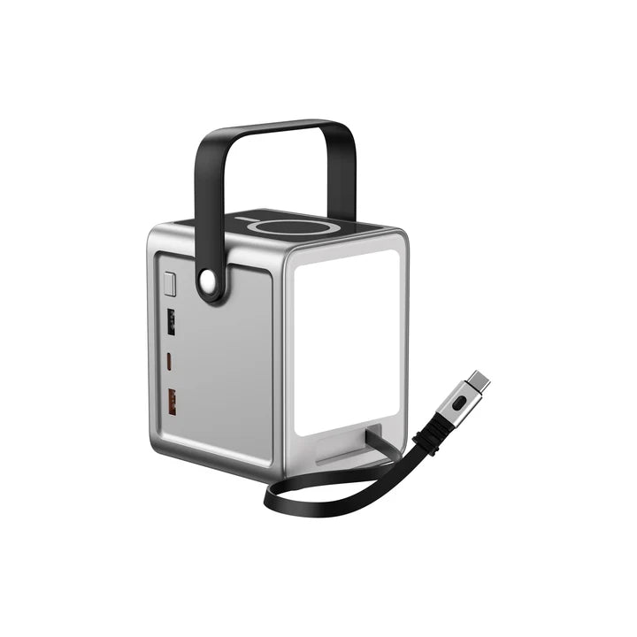 WiWU 50000mAh Power Station with 100W PD Fast Charging & 15W Wireless Charging