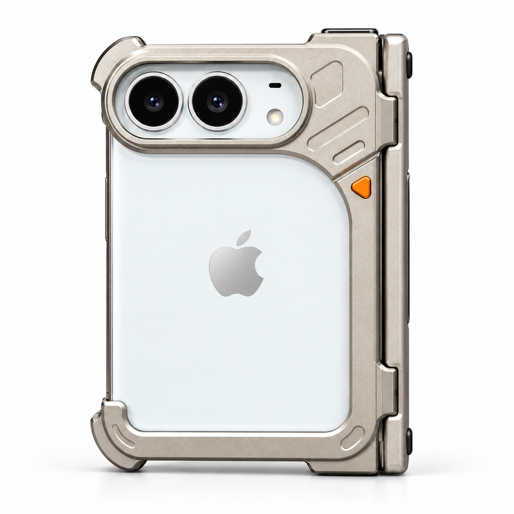iPhone Duo Titanium Armor Case
