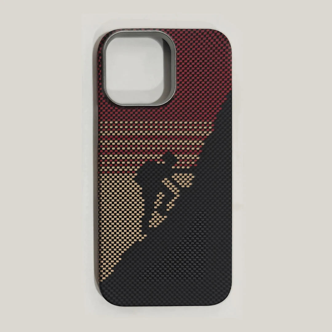 Magsafe Real Aramid Carbon Fiber Case For iPhone