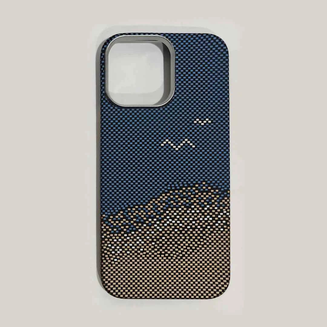 Magsafe Real Aramid Carbon Fiber Case For iPhone