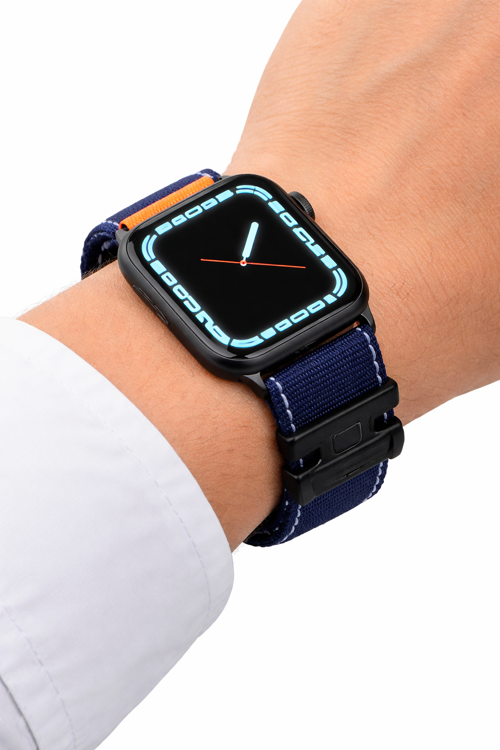 Apple Watch Strap with Socket Clip - Karol Bagh Wala