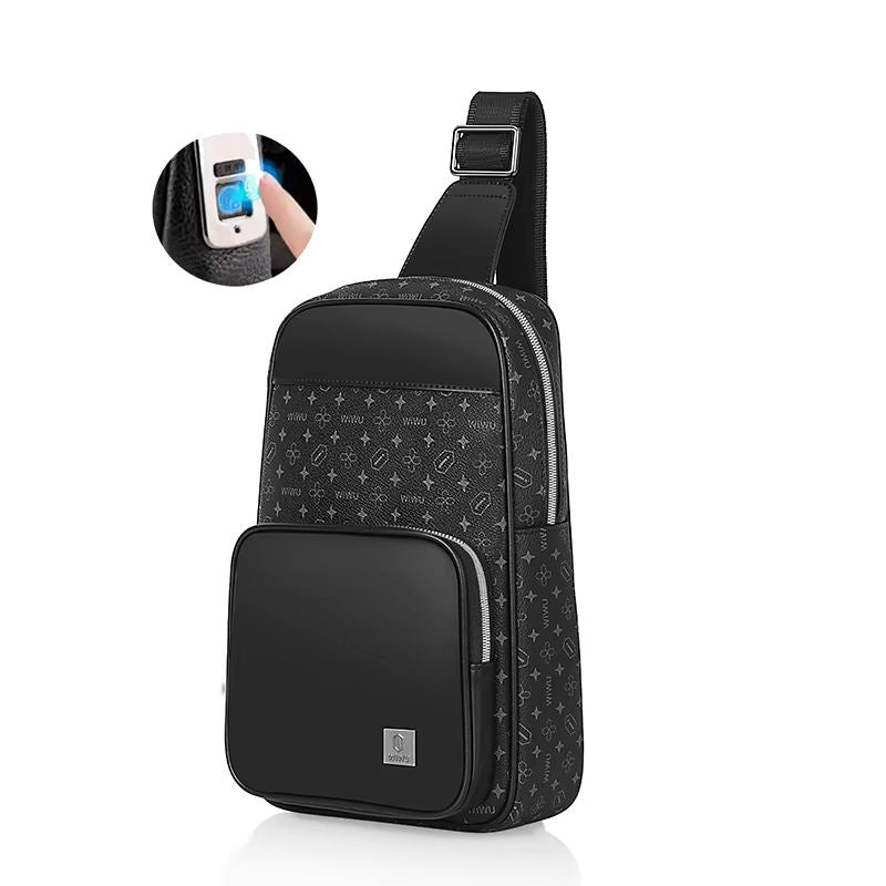 WiWU Fingerprint Master Anti-Theft Crossbody Bag