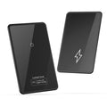 Ultra-Thin AirTag Card with Wireless Charging for iOS & Android