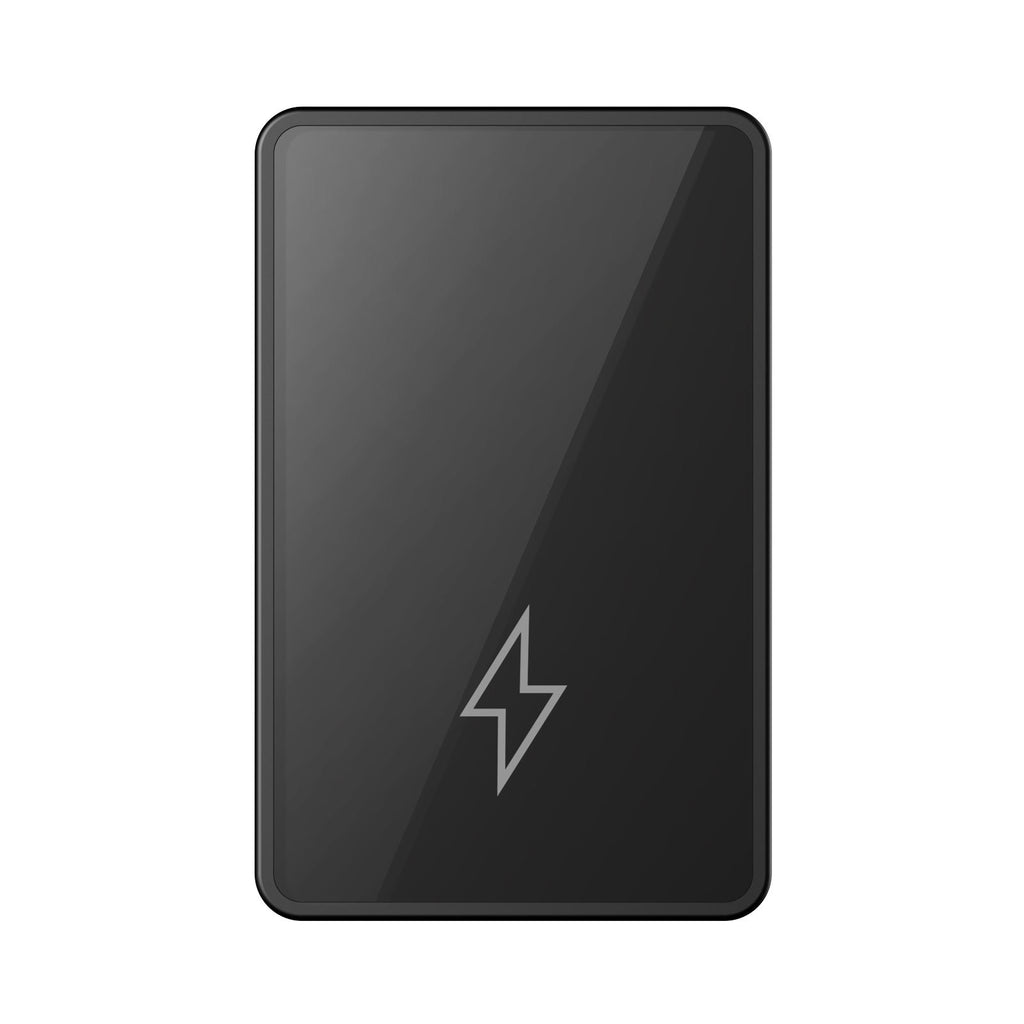 Ultra-Thin AirTag Card with Wireless Charging for iOS & Android