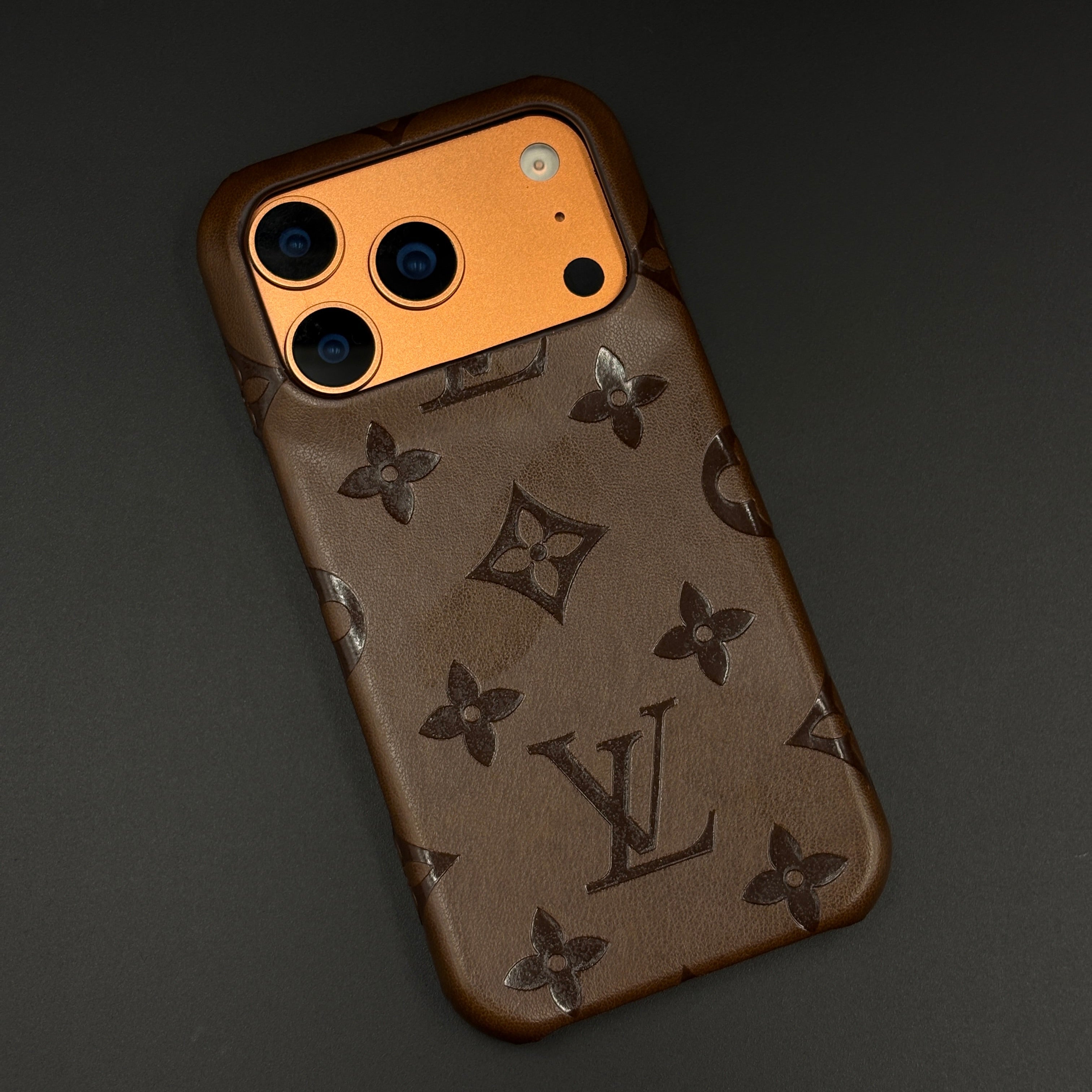 Louis Vuitton Ultra Slim Leather Phone Case
