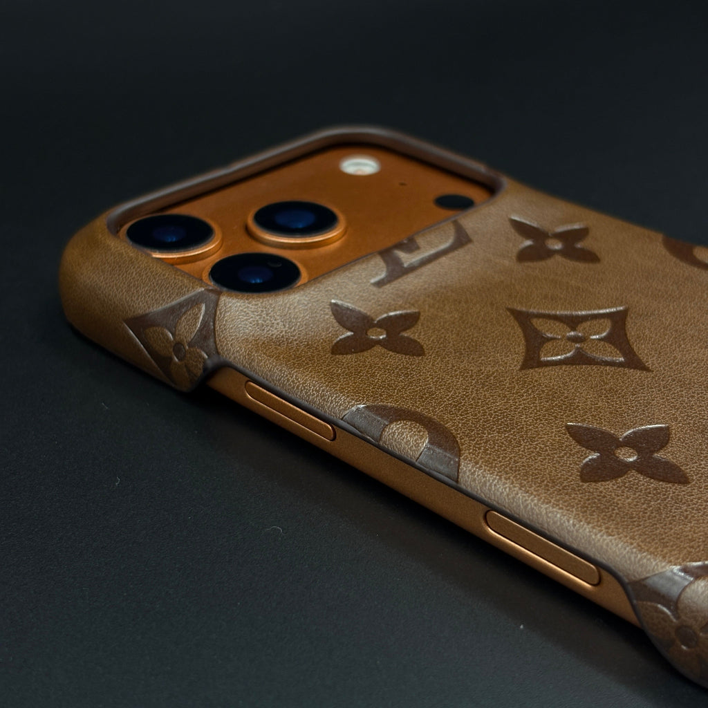 Louis Vuitton Ultra Slim Leather Phone Case