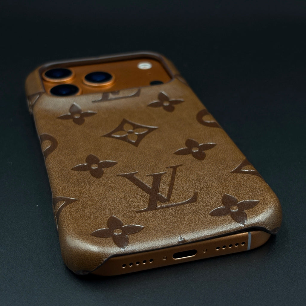 Louis Vuitton Ultra Slim Leather Phone Case