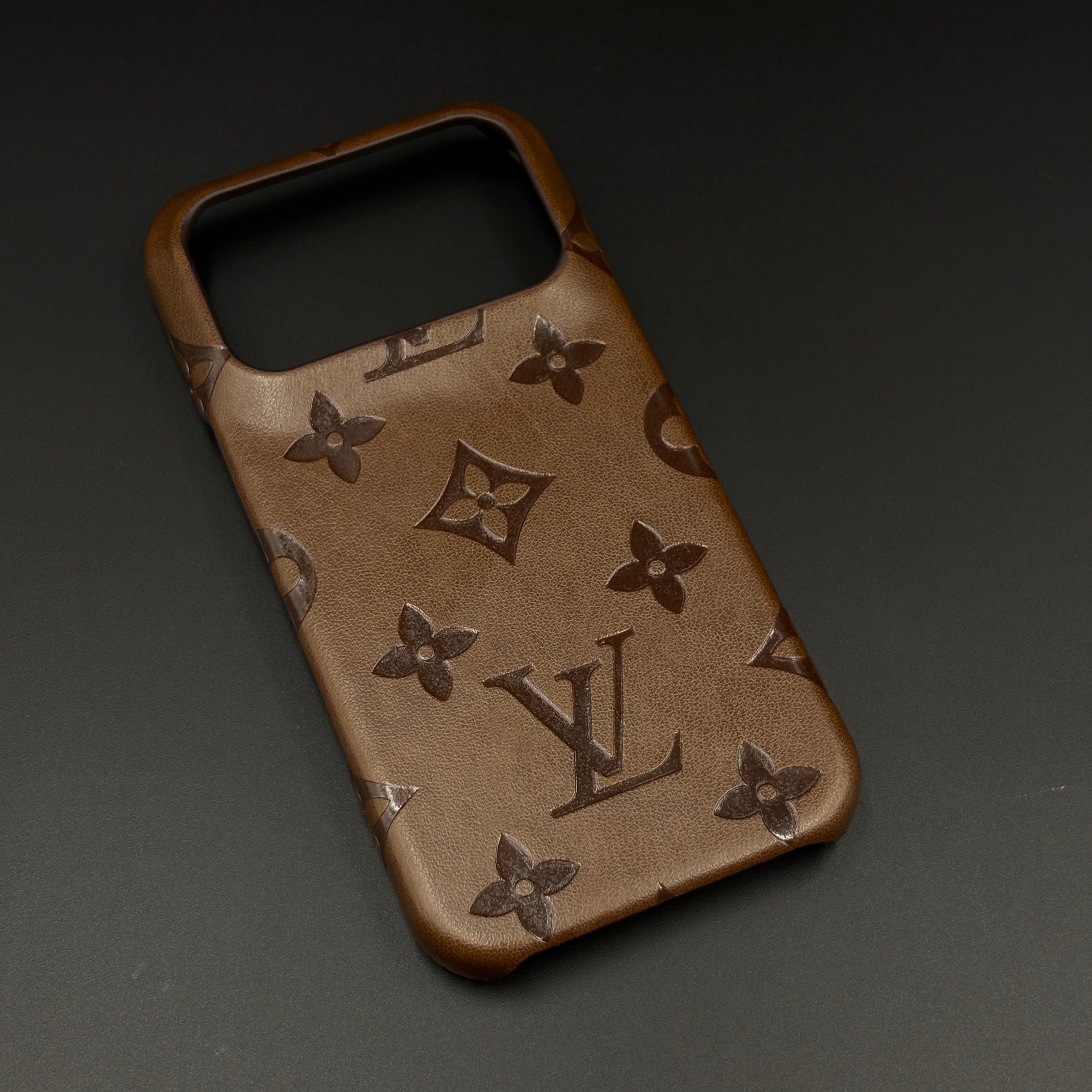 Louis Vuitton Ultra Slim Leather Phone Case