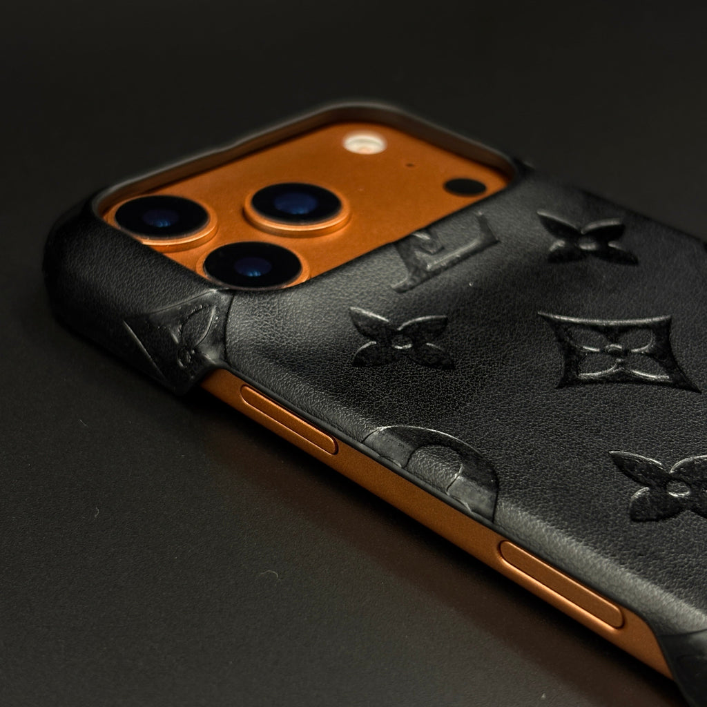 Louis Vuitton Ultra Slim Leather Phone Case