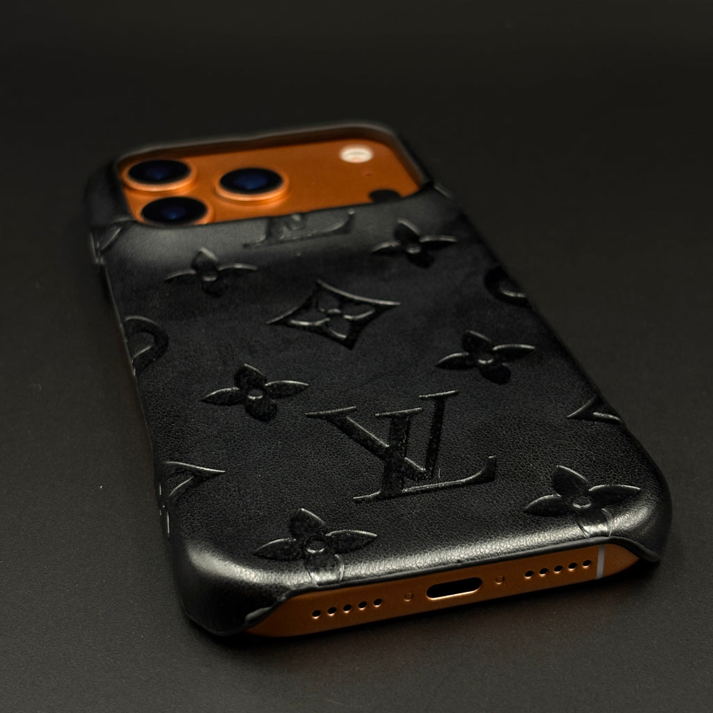 Louis Vuitton Ultra Slim Leather Phone Case