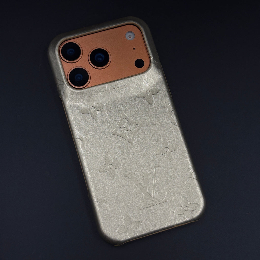 Louis Vuitton Ultra Slim Leather Phone Case