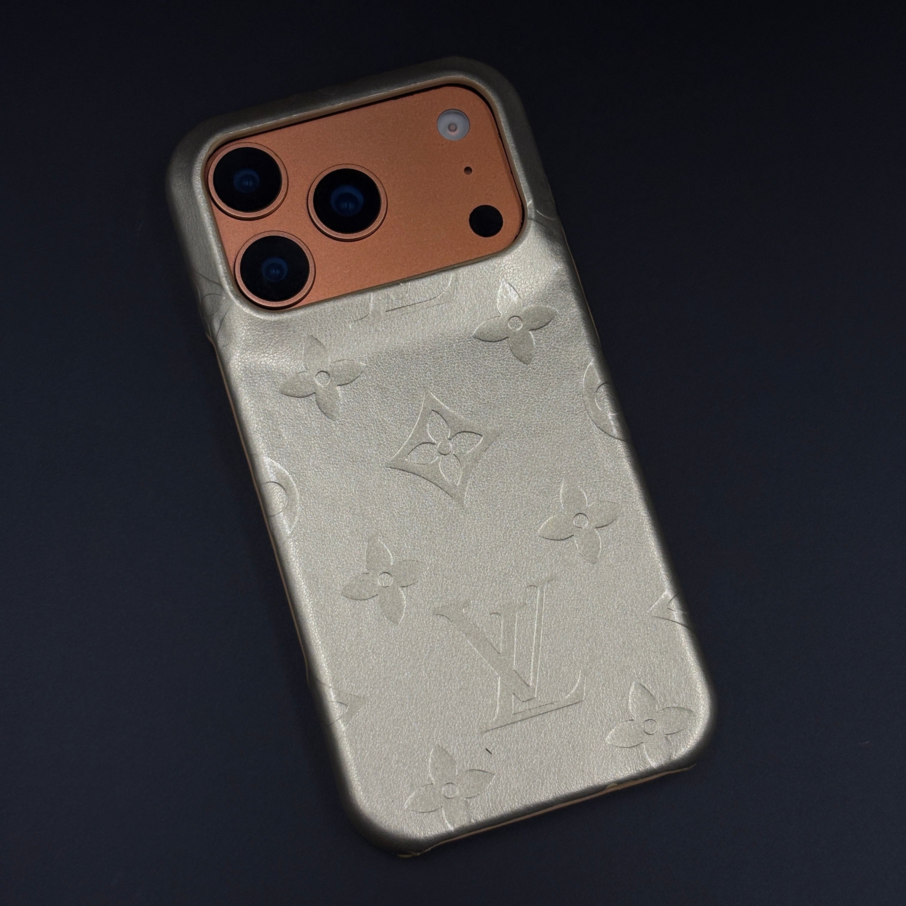 Louis Vuitton Ultra Slim Leather Phone Case