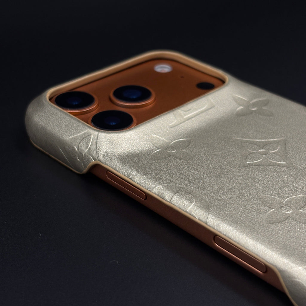 Louis Vuitton Ultra Slim Leather Phone Case