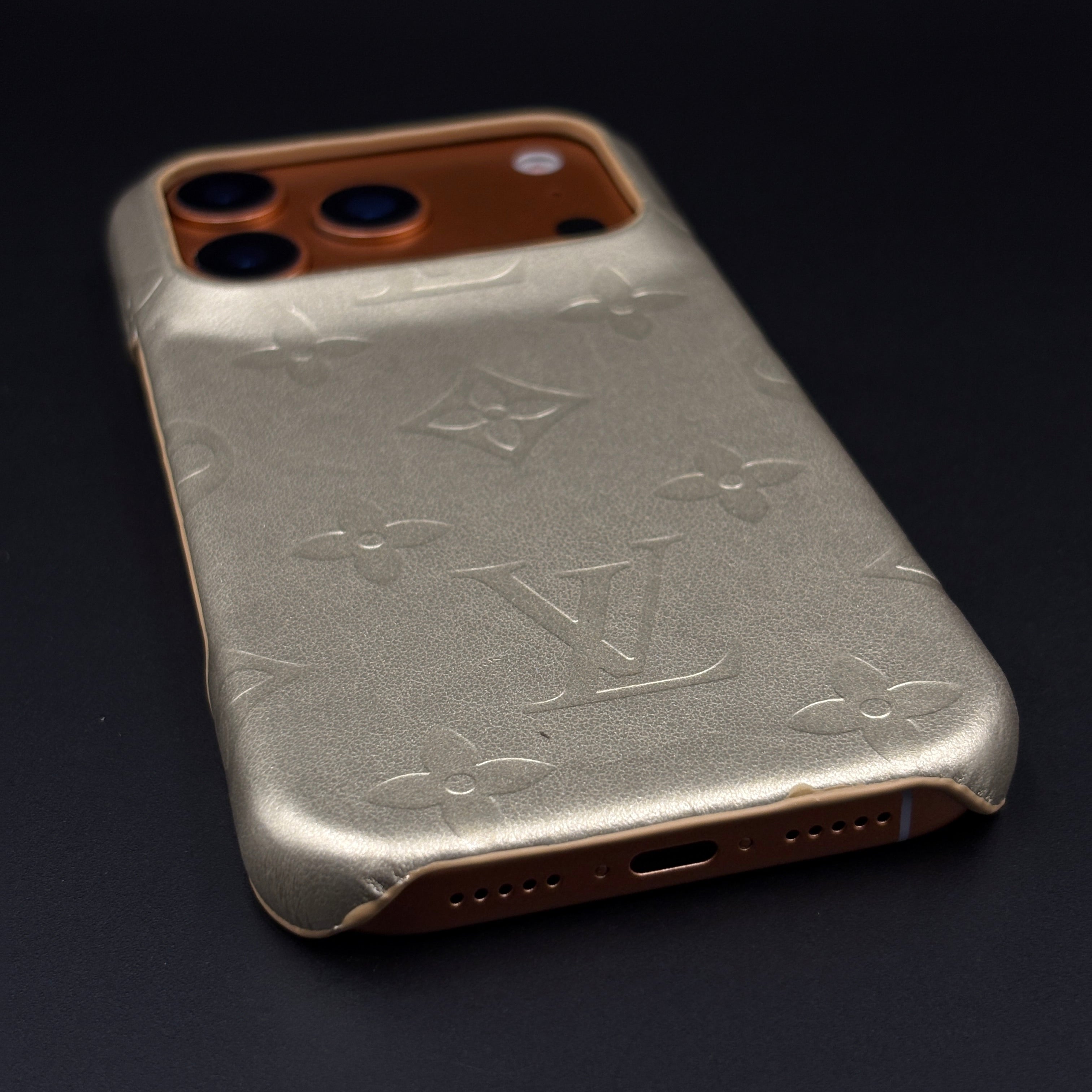 Louis Vuitton Ultra Slim Leather Phone Case
