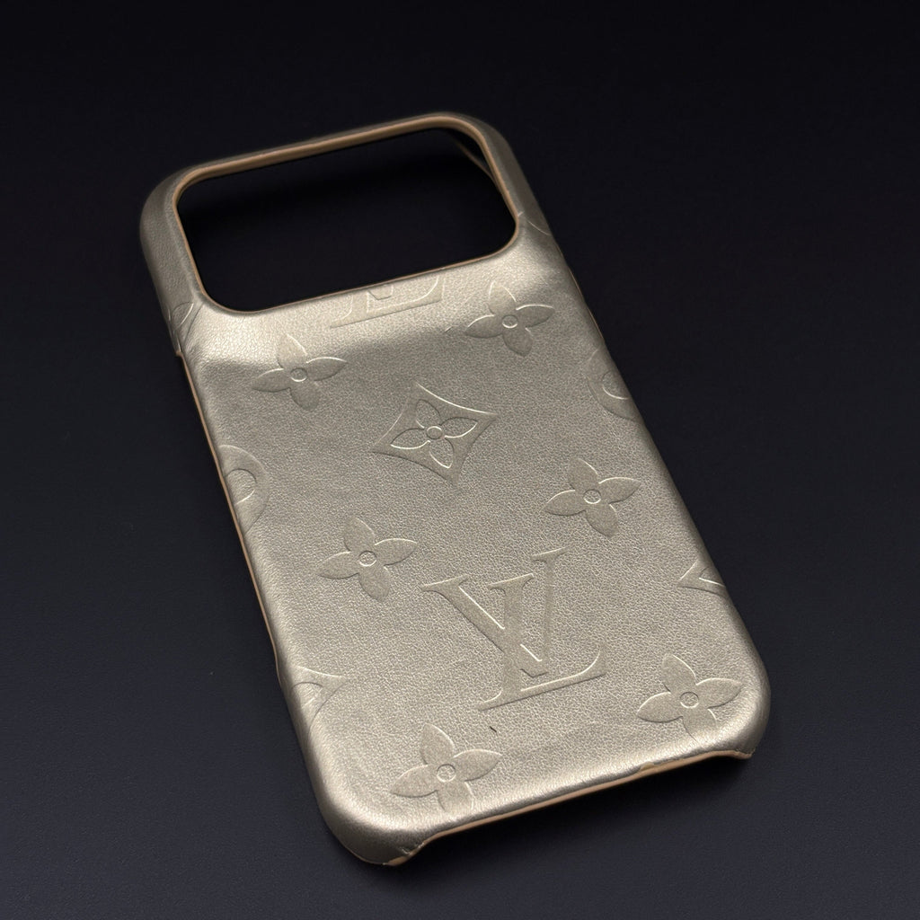 Louis Vuitton Ultra Slim Leather Phone Case