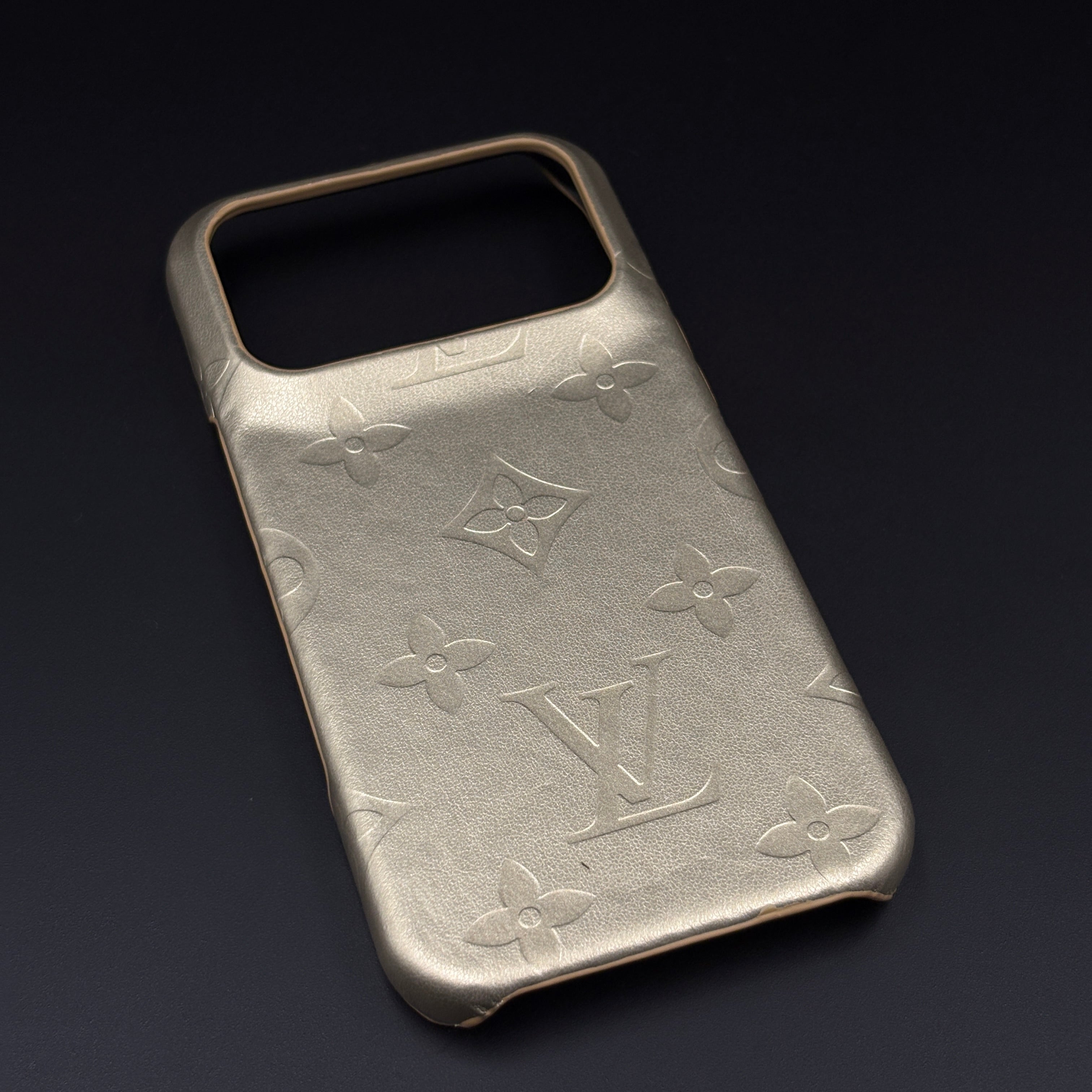 Louis Vuitton Ultra Slim Leather Phone Case