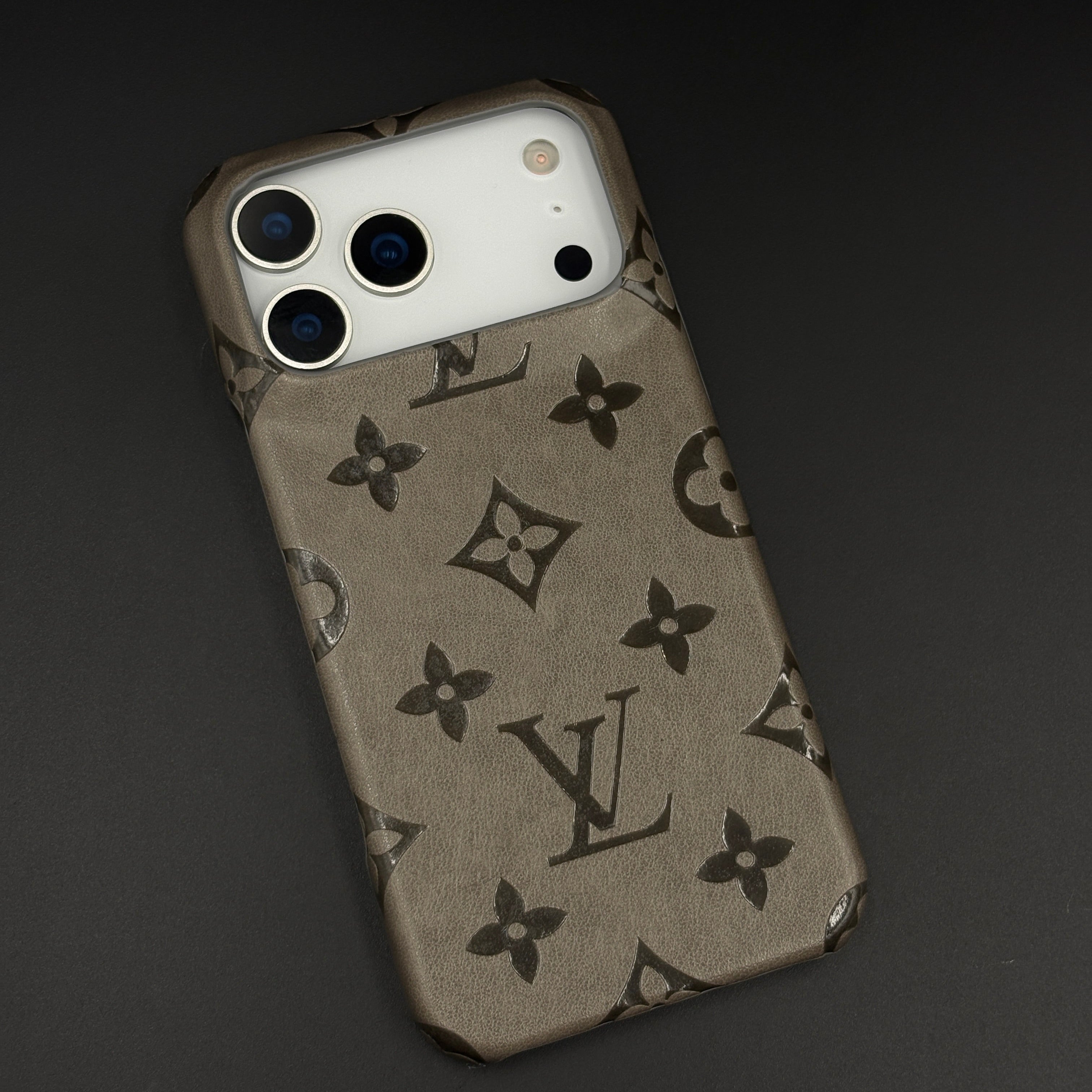 Louis Vuitton Ultra Slim Leather Phone Case
