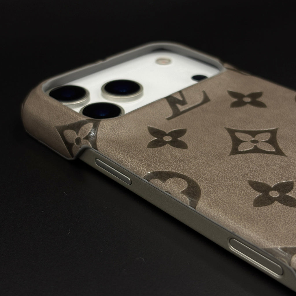Louis Vuitton Ultra Slim Leather Phone Case