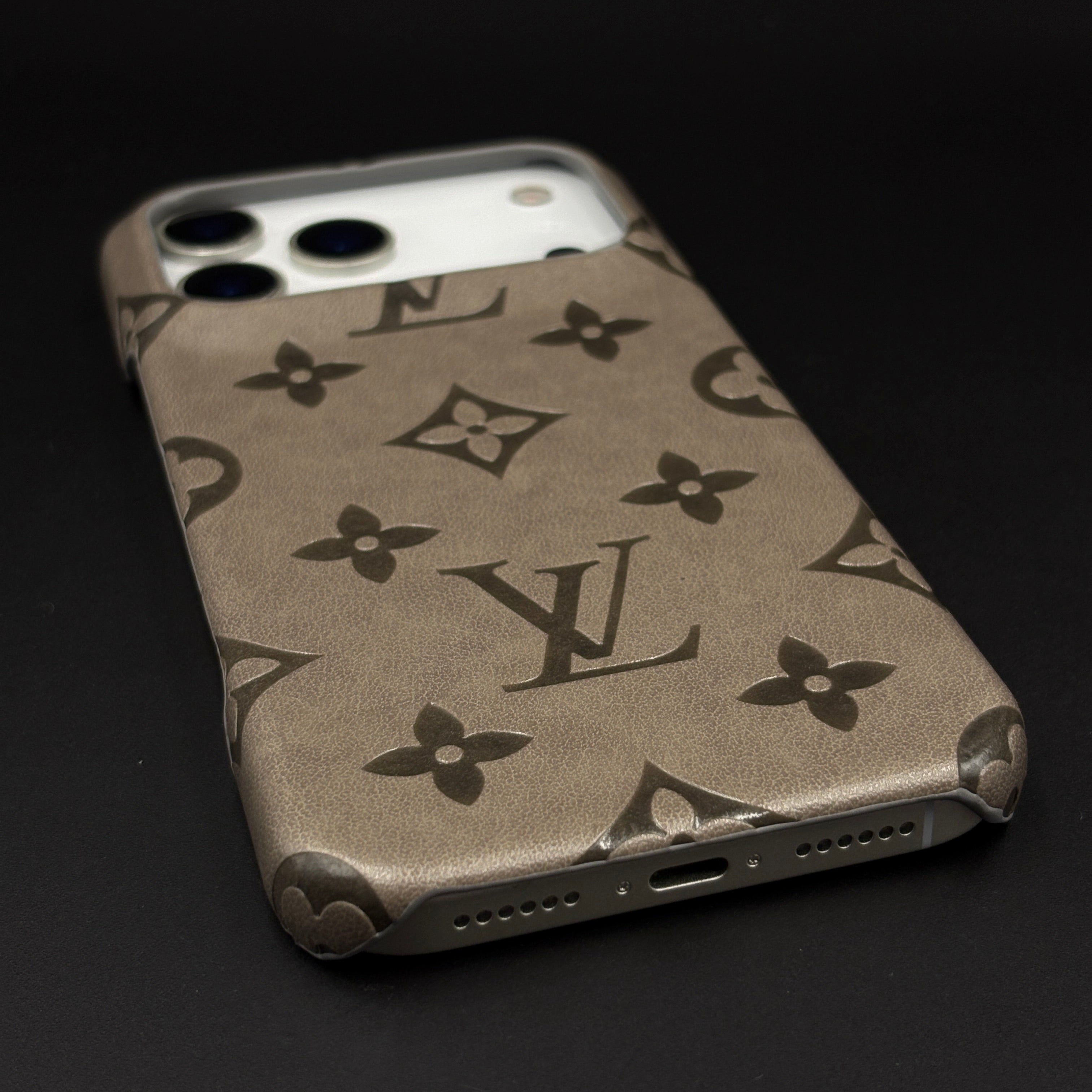 Louis Vuitton Ultra Slim Leather Phone Case