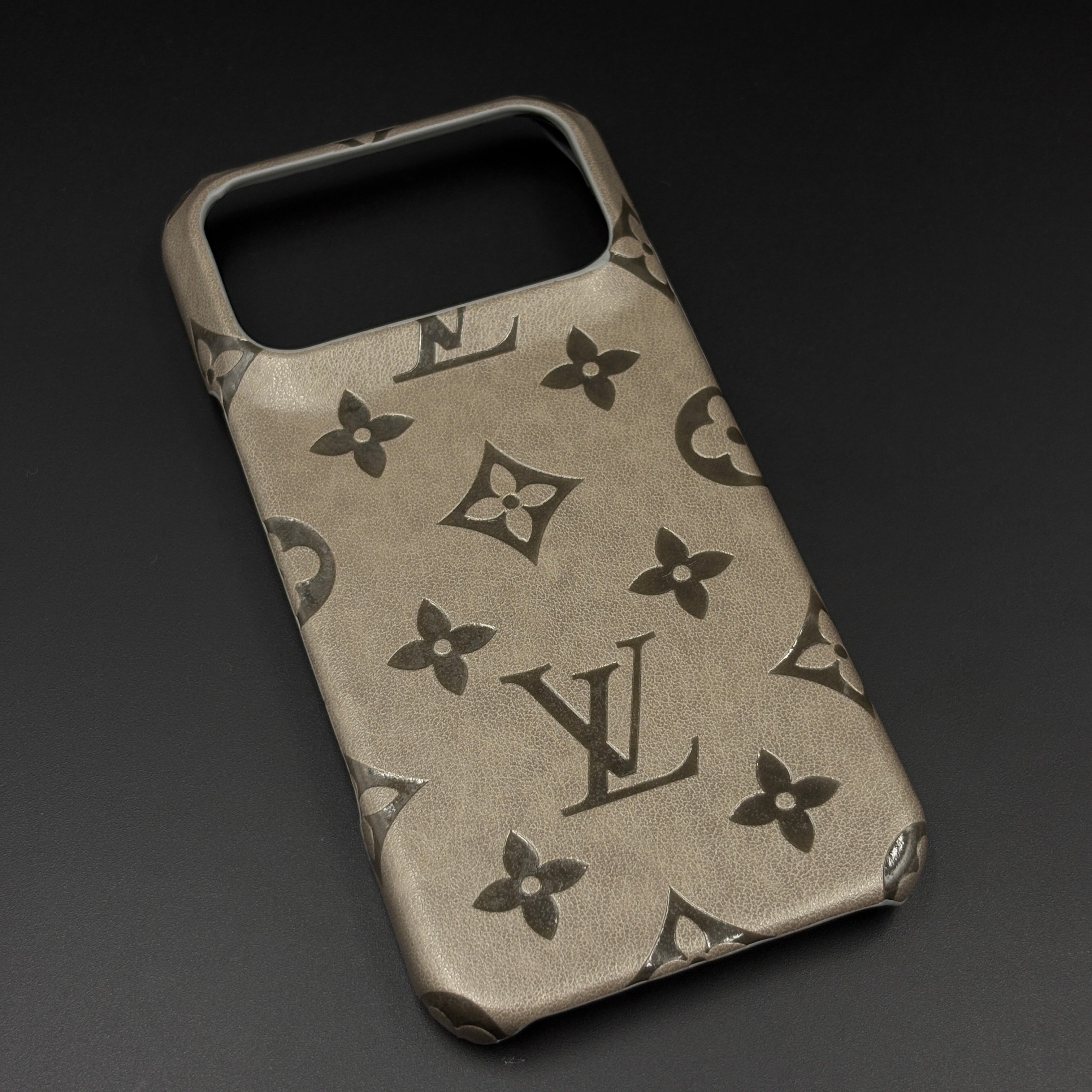 Louis Vuitton Ultra Slim Leather Phone Case