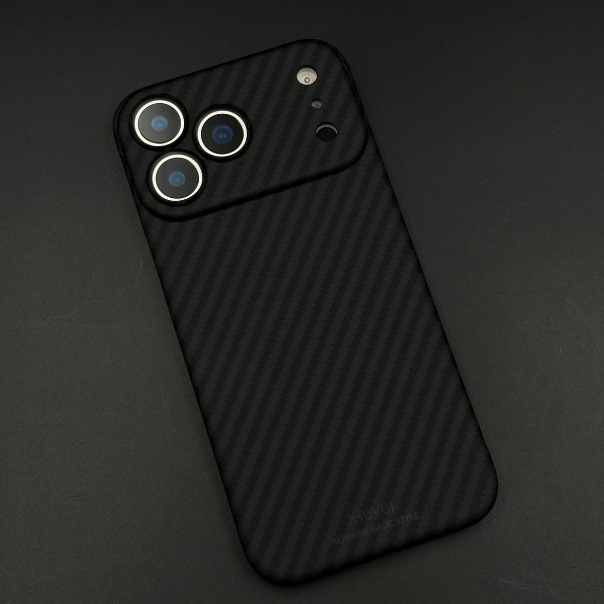 Ultra Slim Carbon Fibre MagSafe Case Lens Protector Edition