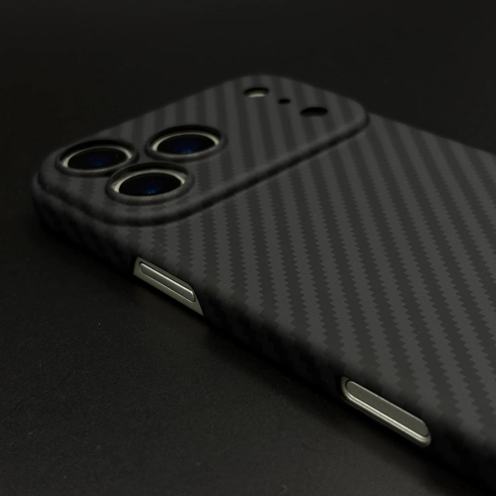 Ultra Slim Carbon Fibre MagSafe Case Lens Protector Edition