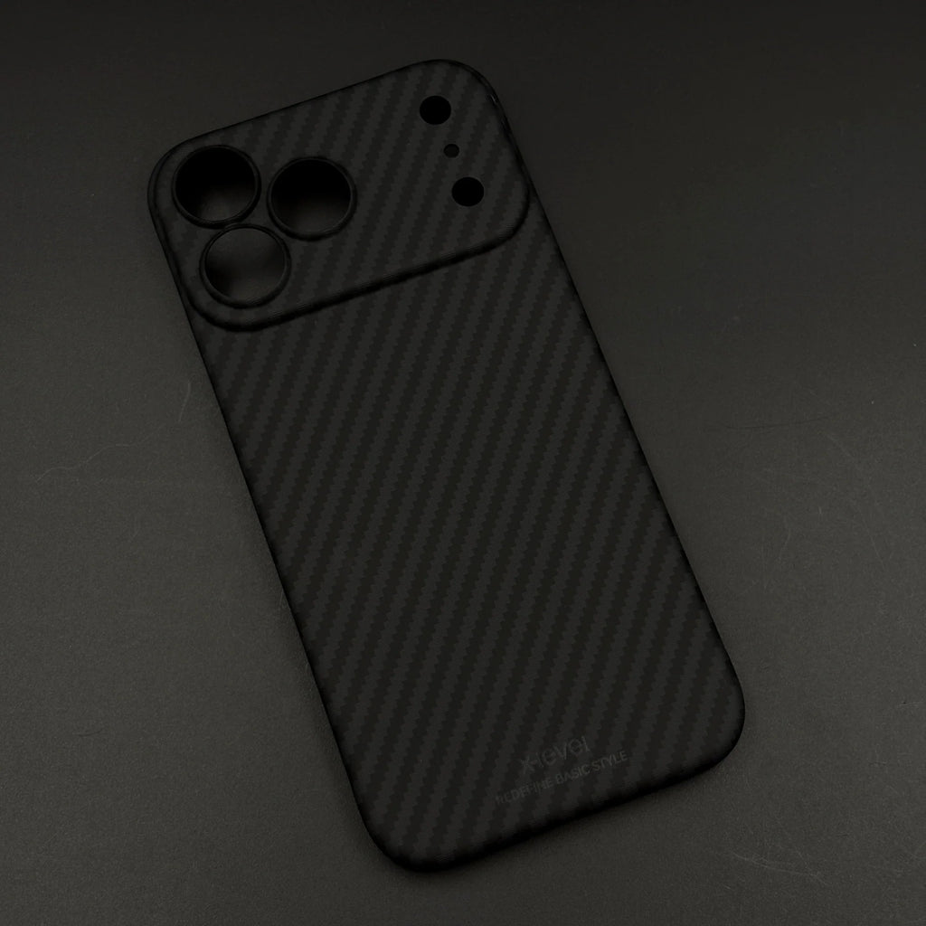 Ultra Slim Carbon Fibre MagSafe Case Lens Protector Edition