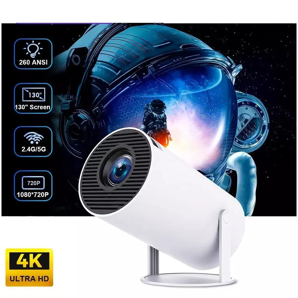 KBW Portable Smart Projector - Karol Bagh Wala