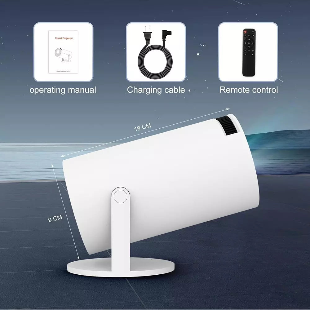 KBW Portable Smart Projector - Karol Bagh Wala