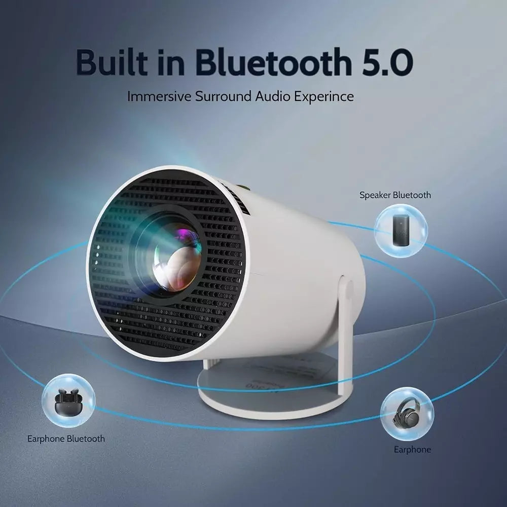 KBW Portable Smart Projector - Karol Bagh Wala