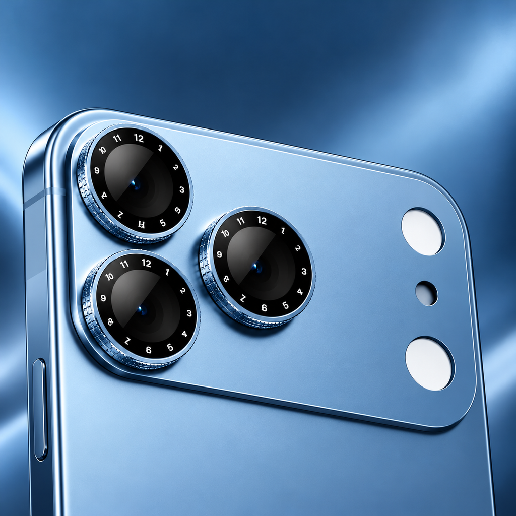 360° Rotating CPL Camera Lens Protector for iPhone