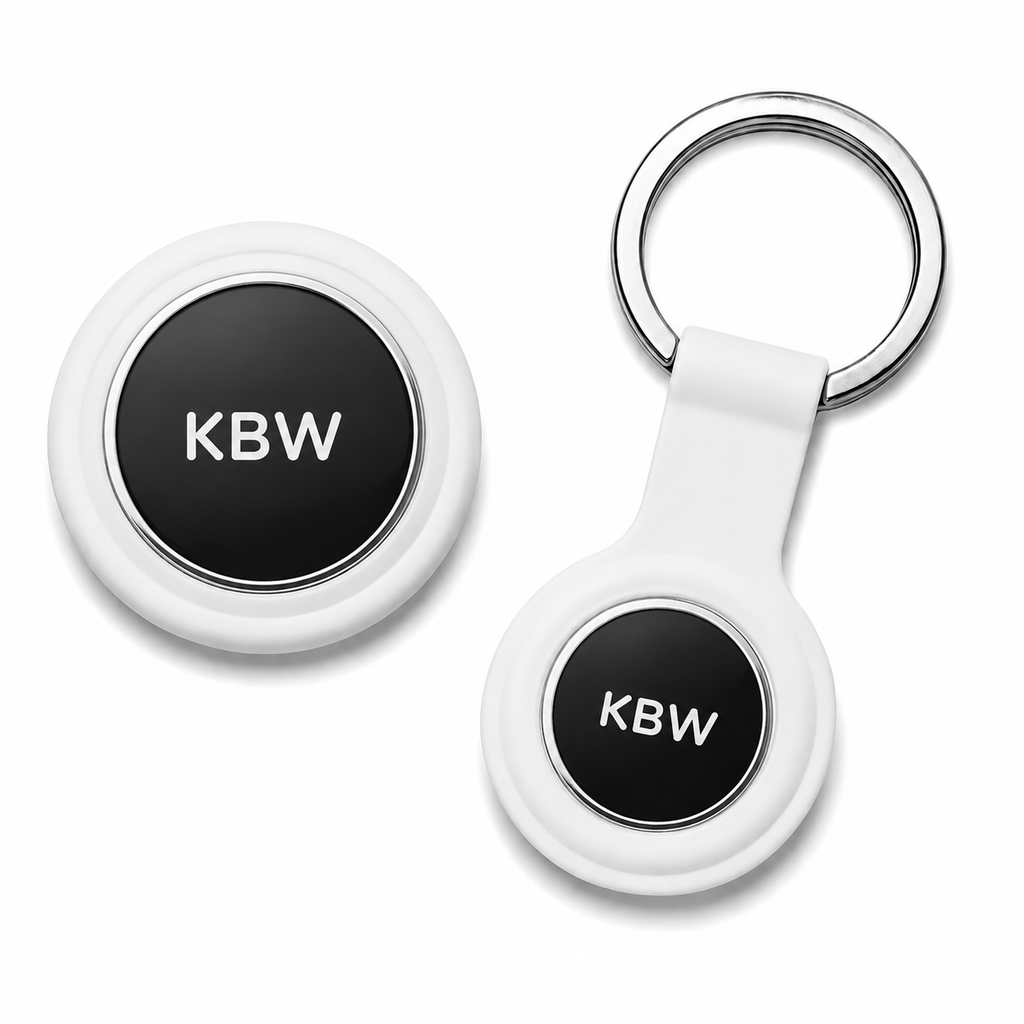 KBW AirTag – Smart Tracker for Apple Find My + Free Keychain