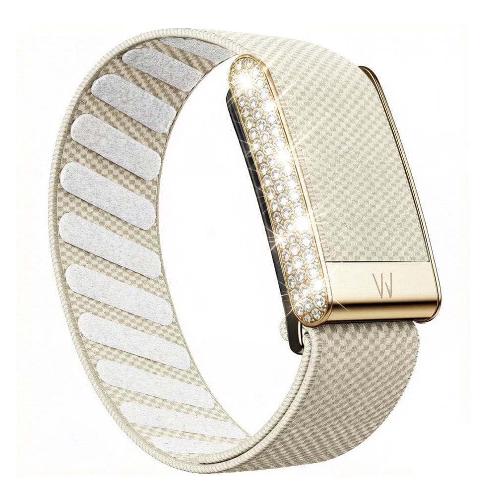 Whoop Life/Peak Customised Band with Swarovski Diamonds (Strap Only)