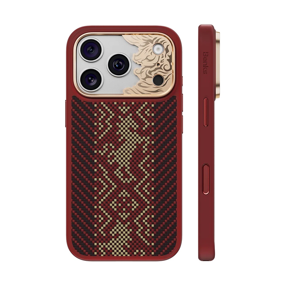 Benks Knight Armor Air Case built with Kevlar®