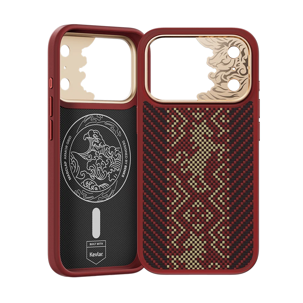 Benks Knight Armor Air Case built with Kevlar®