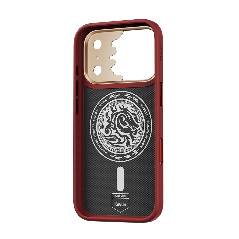 Benks Knight Armor Air Case built with Kevlar®