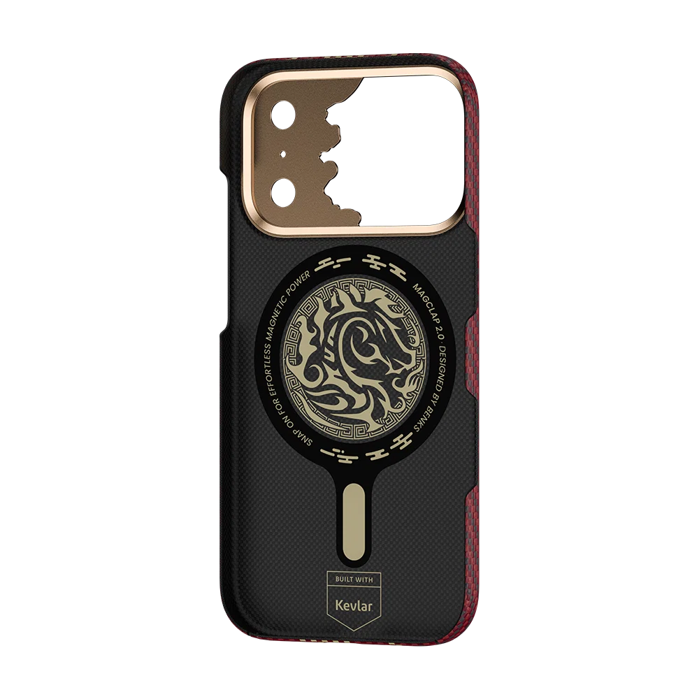 Benks Knight Armor Air Case built with Kevlar®