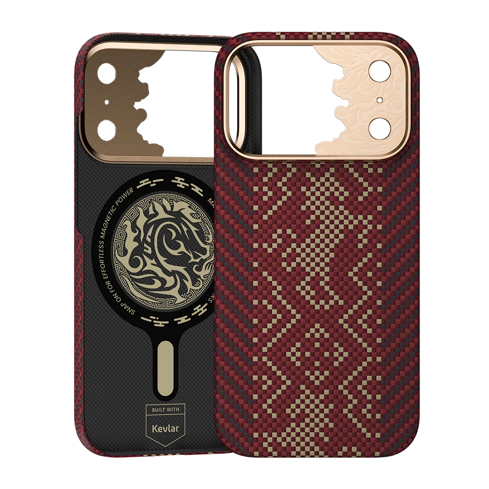 Benks Knight Armor Air Case built with Kevlar®