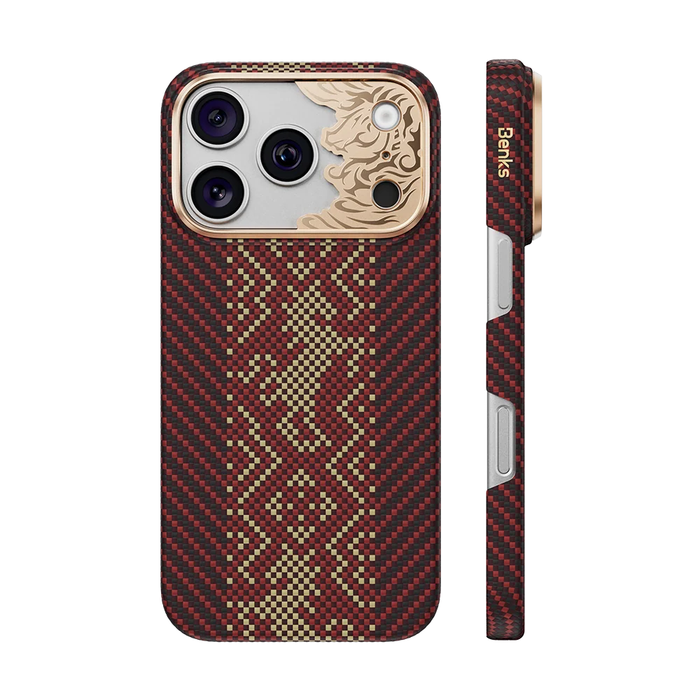 Benks Knight Armor Air Case built with Kevlar®