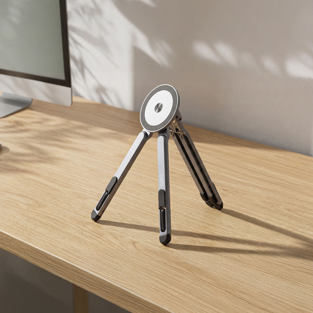 3-in-1 MagLock Stand - Laptop Riser, Phone & Tablet Stand