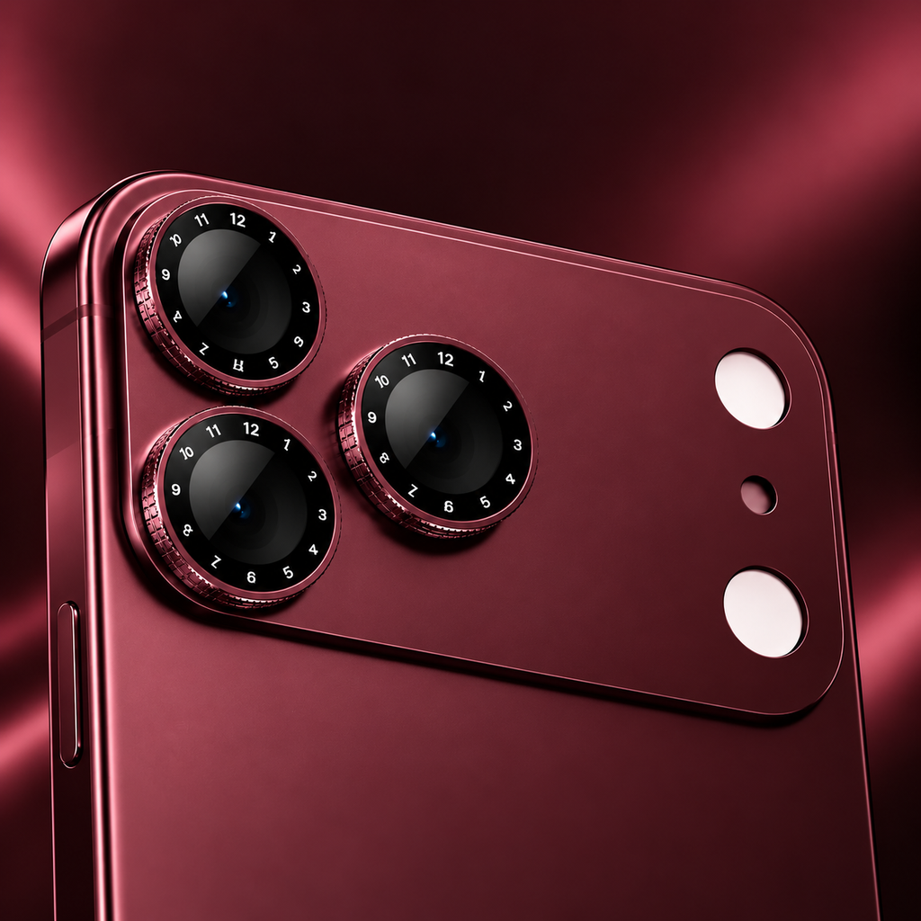 360° Rotating CPL Camera Lens Protector for iPhone
