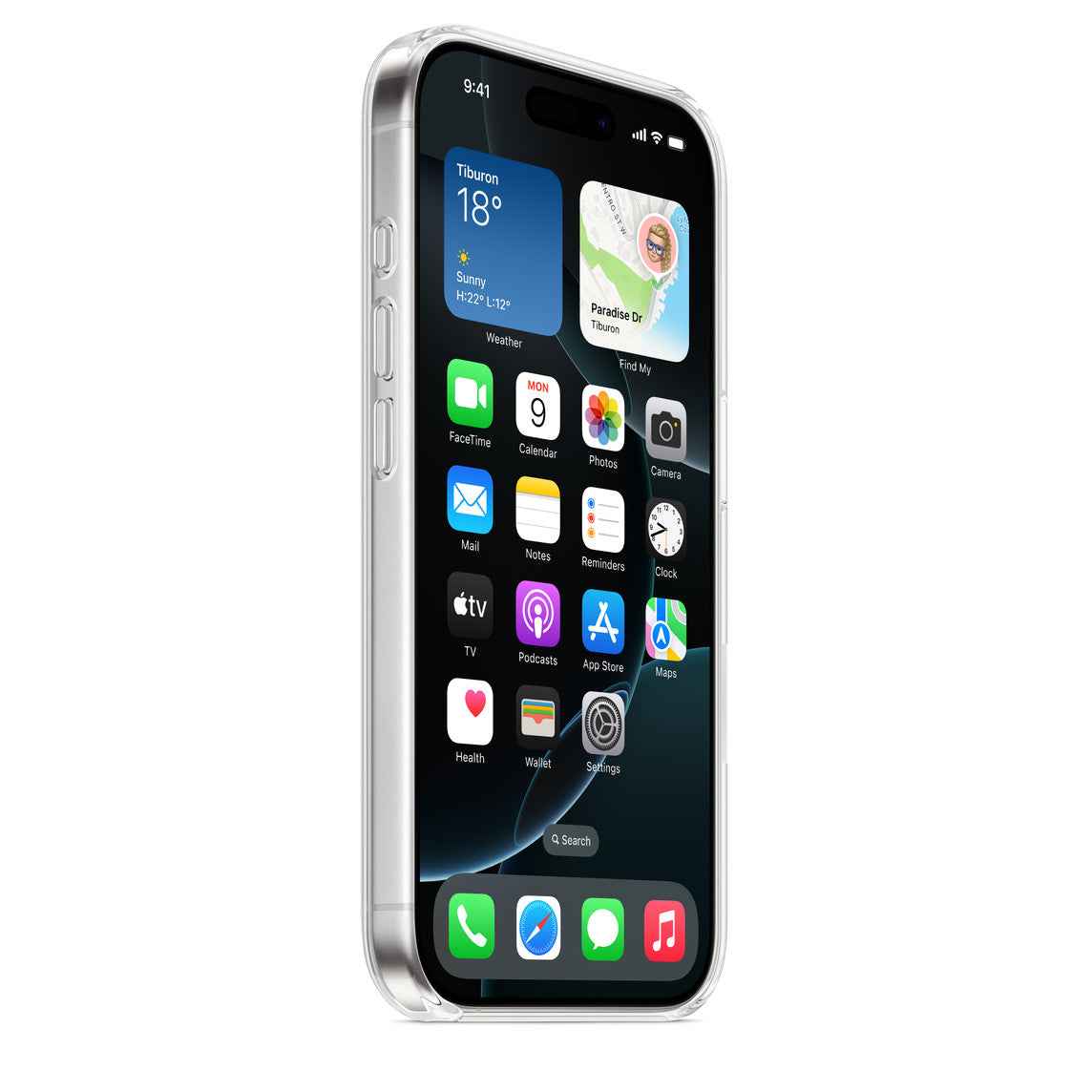 iPhone Clear Case with MagSafe - PopUp Animation