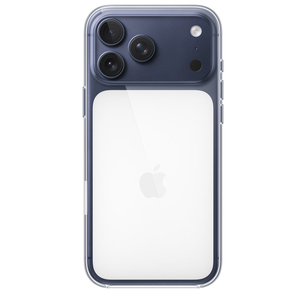 iPhone 17 Pro & iPhone 17 Pro Max Clear Case with MagSafe - Karol Bagh Wala