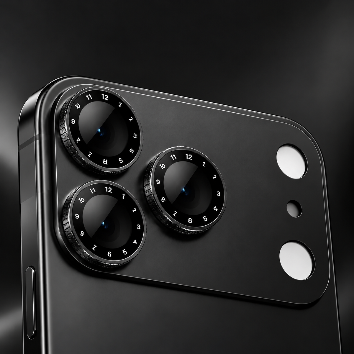 360° Rotating CPL Camera Lens Protector for iPhone