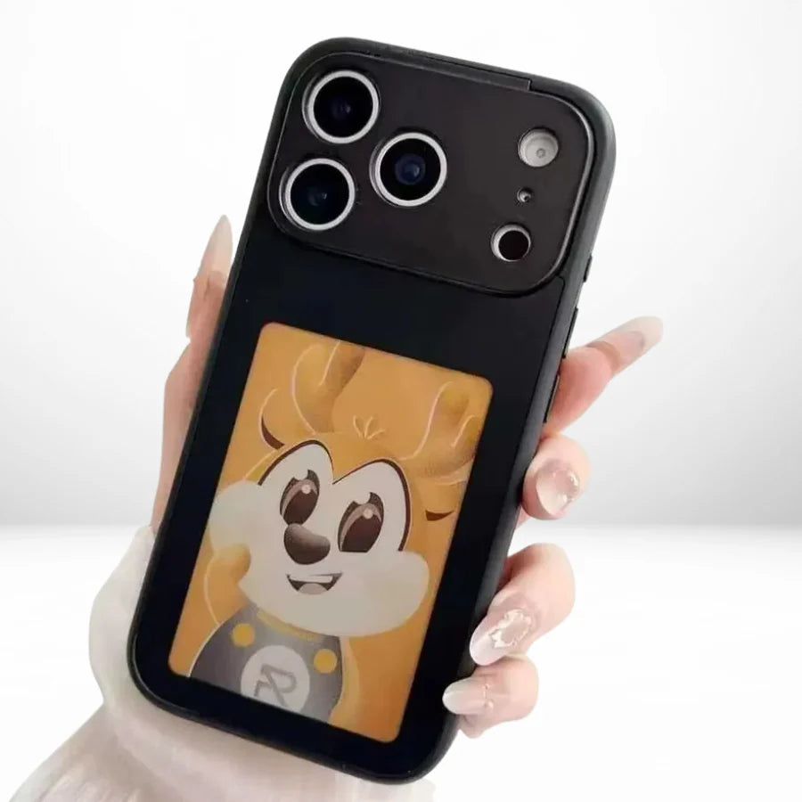 NFC DIY E-ink Screen Phone Case - Karol Bagh Wala