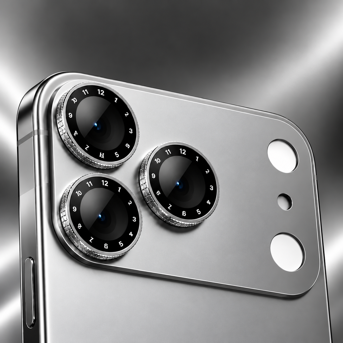 360° Rotating CPL Camera Lens Protector for iPhone