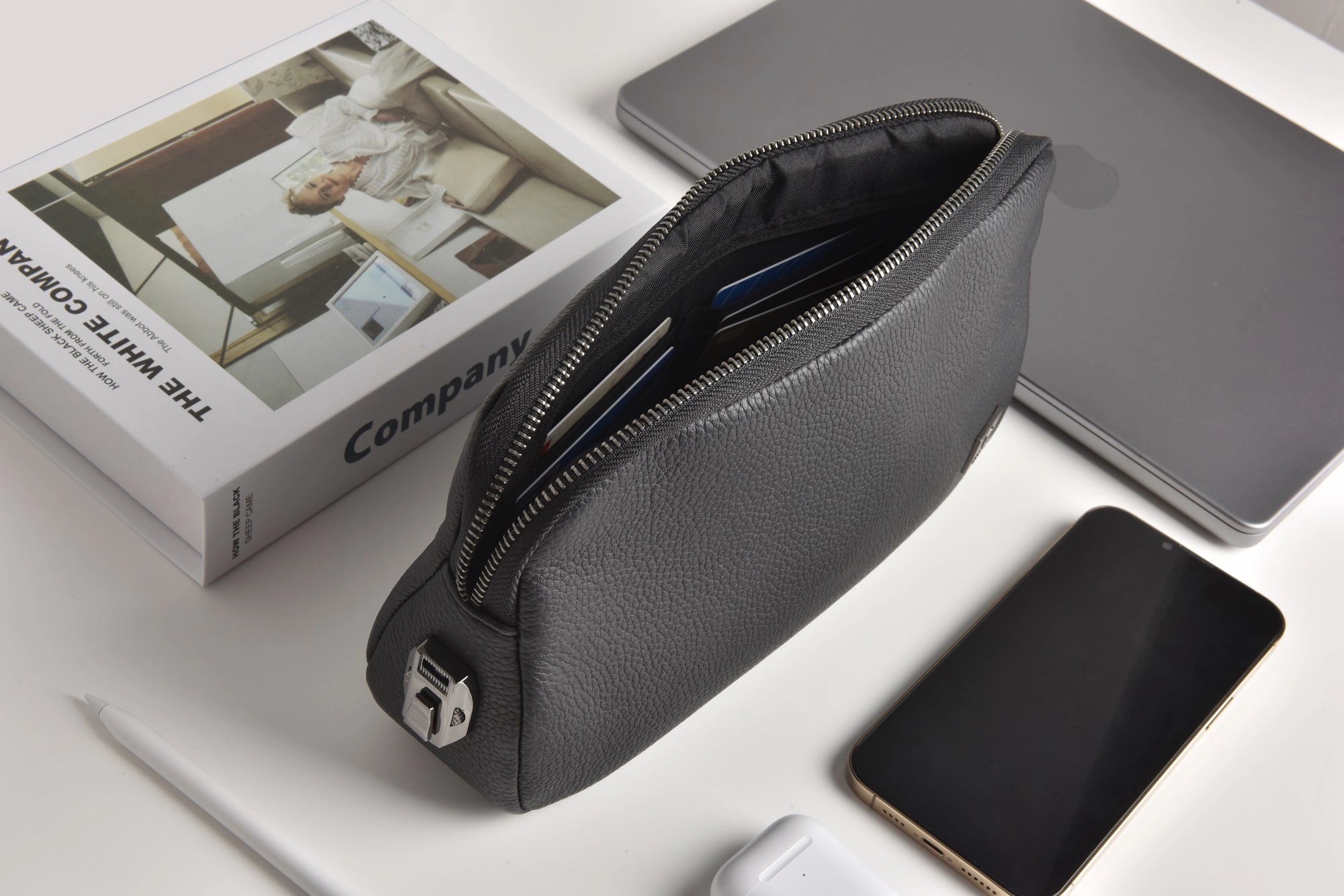 WiWU Alpha Anti-theft Clutch Bag - Karol Bagh Wala