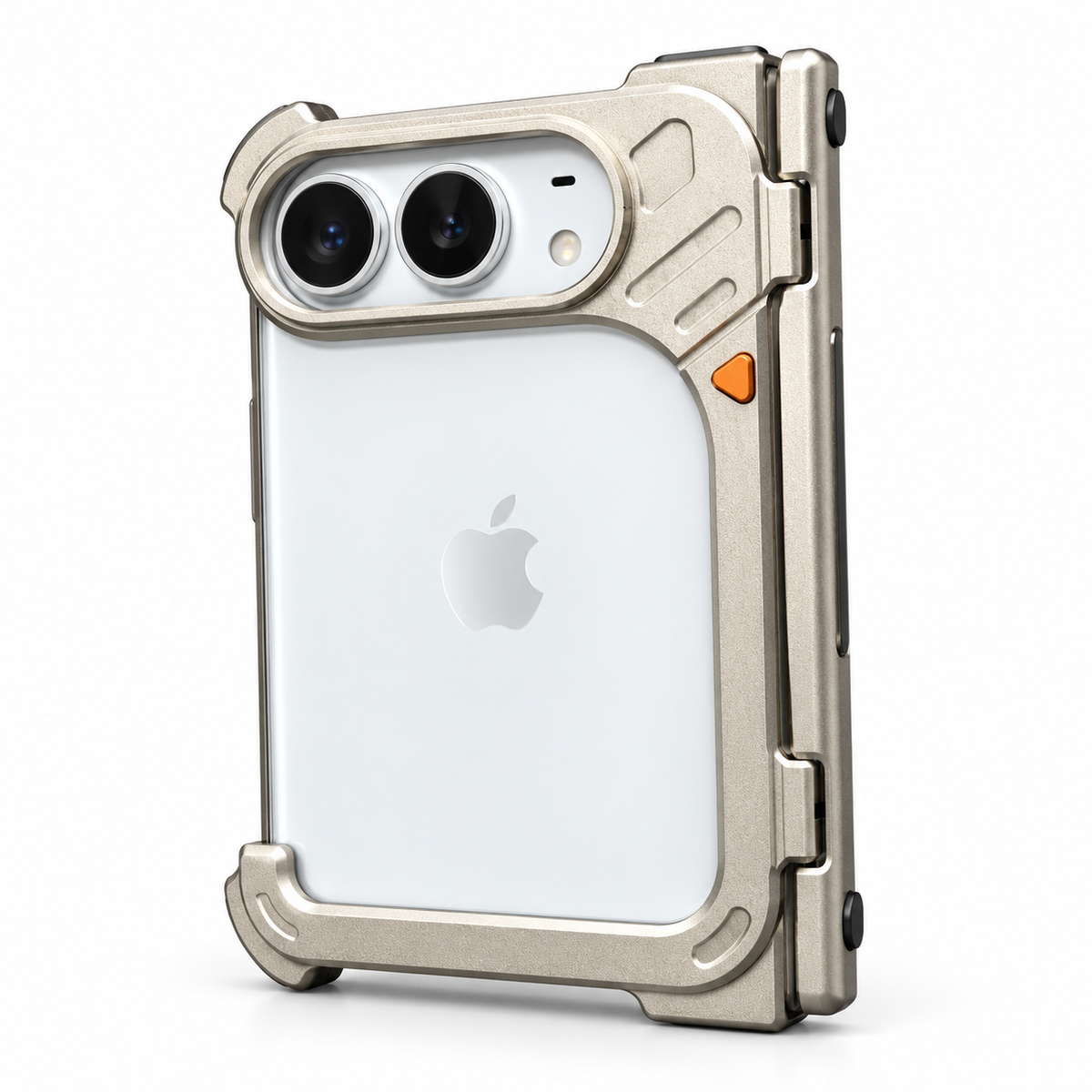 iPhone Duo Titanium Armor Case