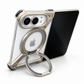 iPhone Duo Titanium Shield Case with Airbag Corners, 360° Ring Stand &amp; MagSafe