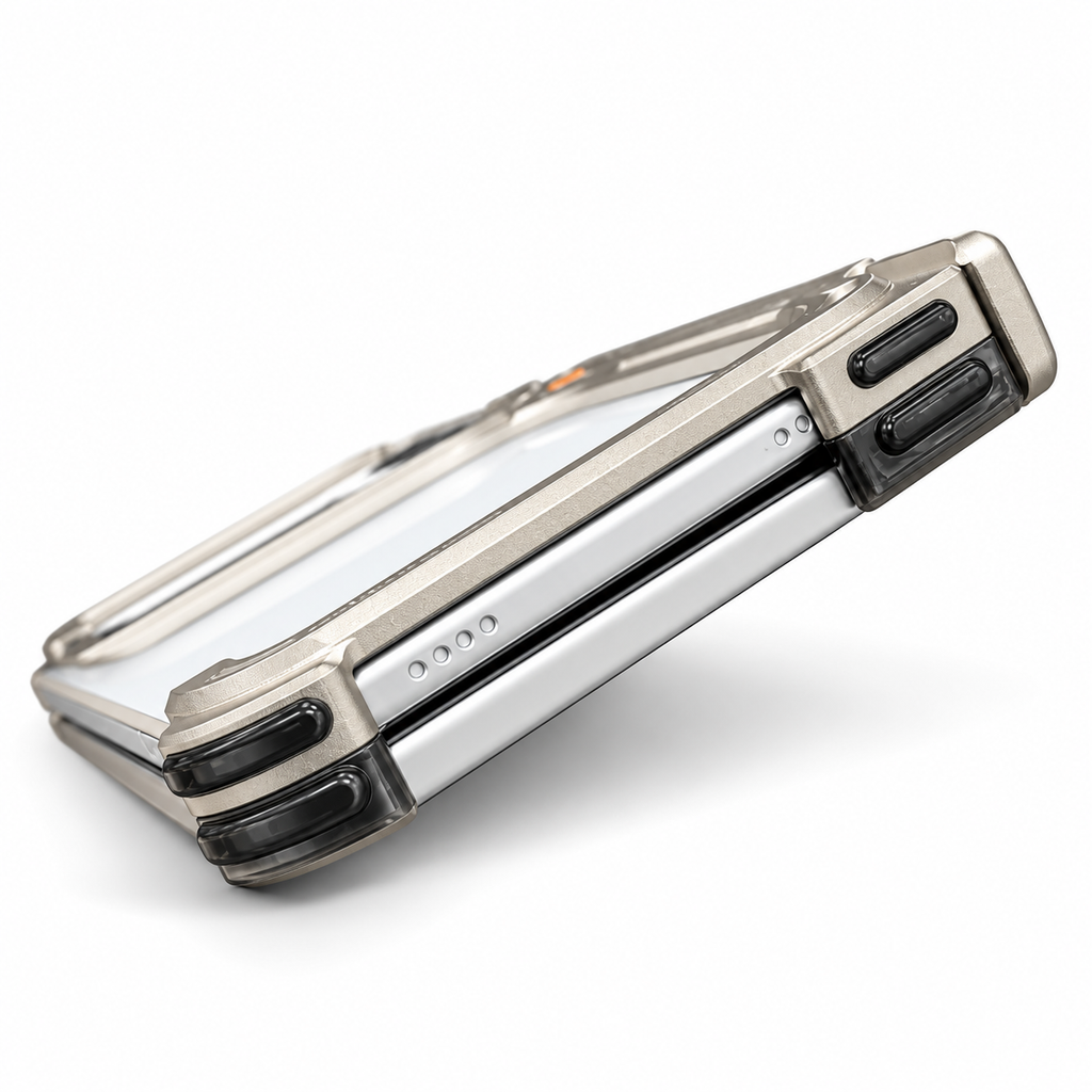 iPhone Duo Titanium Armor Case